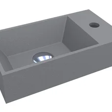 Умивальник COPPER 400 MIRASTONE GRAY Miraggio