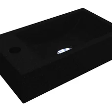 Умивальник FARO MIRASTONE BLACK Miraggio