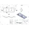 Умивальник JESSEL 1100-2 MIRASOFT Miraggio