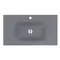 Умивальник JESSEL 800 MIRASTONE GRAY Miraggio