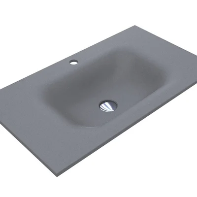 Умивальник JESSEL 800 MIRASTONE GRAY Miraggio