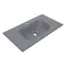 Умивальник JESSEL 800 MIRASTONE GRAY Miraggio