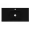 Умивальник JESSEL 900 MIRASTONE BLACK Miraggio