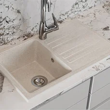 Кухонна мийка VERSAL sand Miraggio