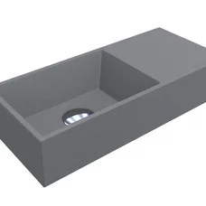 Умивальник COPPER 500 MIRASTONE GRAY Miraggio