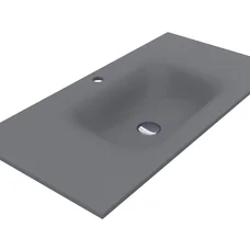 Умивальник JESSEL 900 MIRASTONE GRAY Miraggio