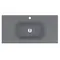 Умивальник JESSEL 900 MIRASTONE GRAY Miraggio
