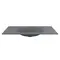 Умивальник JESSEL 900 MIRASTONE GRAY Miraggio