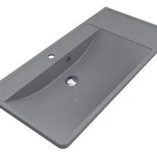 Умивальник SACRAMENTO MIRASTONE GRAY Miraggio