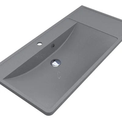 Умивальник SACRAMENTO MIRASTONE GRAY Miraggio