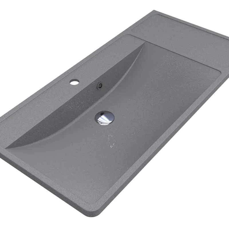 Умивальник SACRAMENTO MIRASTONE GRAY Miraggio