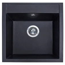 Кухонна мийка BODRUM 510 black Miraggio
