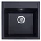 Кухонна мийка BODRUM 510 black Miraggio