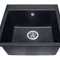 Кухонна мийка BODRUM 510 black Miraggio
