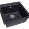 Кухонна мийка BODRUM 510 black Miraggio