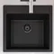 Кухонна мийка BODRUM 510 black Miraggio