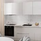 Кухонна мийка BODRUM 510 black Miraggio
