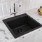 Кухонна мийка BODRUM 510 black Miraggio