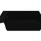 Кухонна мийка LAGOON 760 black Miraggio