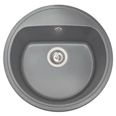 Кухонна мийка MALIBU gray Miraggio