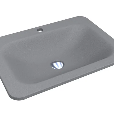 Умивальник CALIFORNIA MIRASTONE GRAY Miraggio