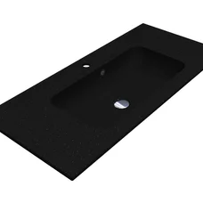 Умивальник DELLA 1000 MIRASTONE BLACK Miraggio