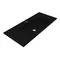 Умивальник DELLA 1000 MIRASTONE BLACK Miraggio