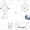 Умивальник ELLEL MIRASOFT Miraggio