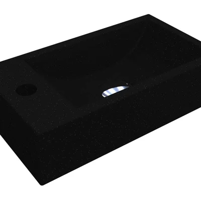 Умивальник FARO R MIRASTONE BLACK Miraggio