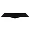 Умивальник JESSEL 1000 MIRASTONE BLACK Miraggio