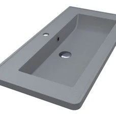 Умивальник TRES MIRASTONE GRAY Miraggio