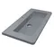Умивальник TRES MIRASTONE GRAY Miraggio