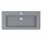 Умивальник TRES MIRASTONE GRAY Miraggio