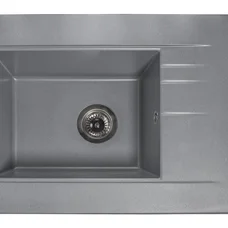 Кухонна мийка BODRUM 650 gray Miraggio
