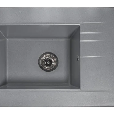 Кухонна мийка BODRUM 650 gray Miraggio