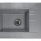 Кухонна мийка BODRUM 650 gray Miraggio