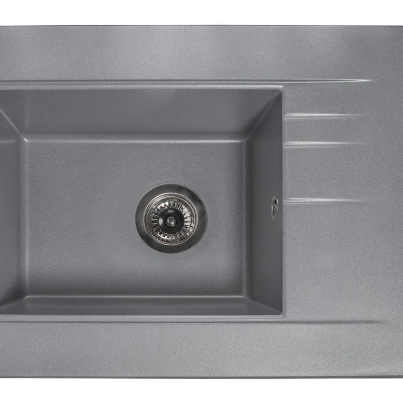 Кухонна мийка BODRUM 650 gray Miraggio