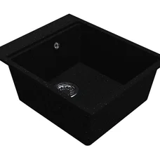 Кухонна мийка LAGOON 420 black Miraggio