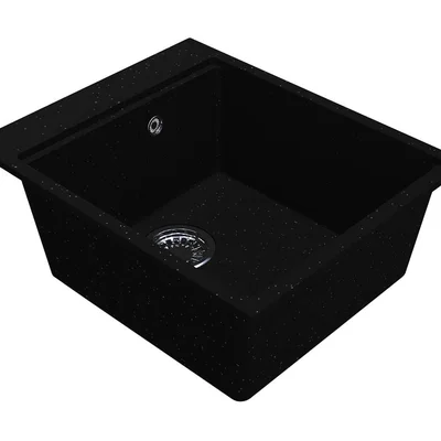 Кухонна мийка LAGOON 420 black Miraggio