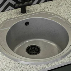 Кухонна мийка TULUZA gray Miraggio