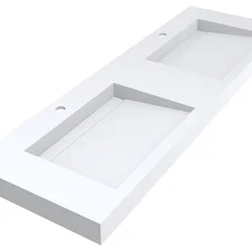 Умивальник AGNESS 1500 MATT Miraggio