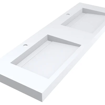 Умивальник AGNESS 1500 MATT Miraggio