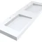 Умивальник AGNESS 1500 MATT Miraggio