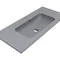 Умивальник DELLA 1000 MIRASTONE GRAY Miraggio