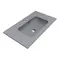 Умивальник DELLA 800 MIRASTONE GRAY Miraggio