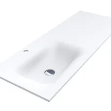 Умивальник JESSEL 1200 L MIRASOFT Miraggio