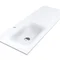 Умивальник JESSEL 1200 L MIRASOFT Miraggio