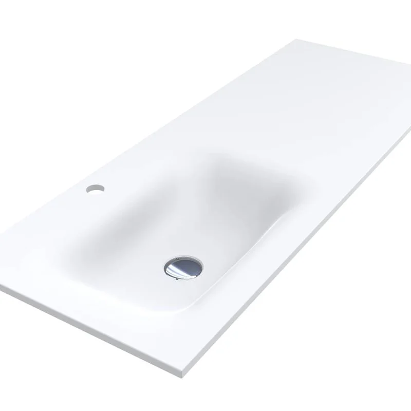 Умивальник JESSEL 1200 L MIRASOFT Miraggio