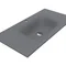 Умивальник JESSEL 1000 MIRASTONE GRAY Miraggio