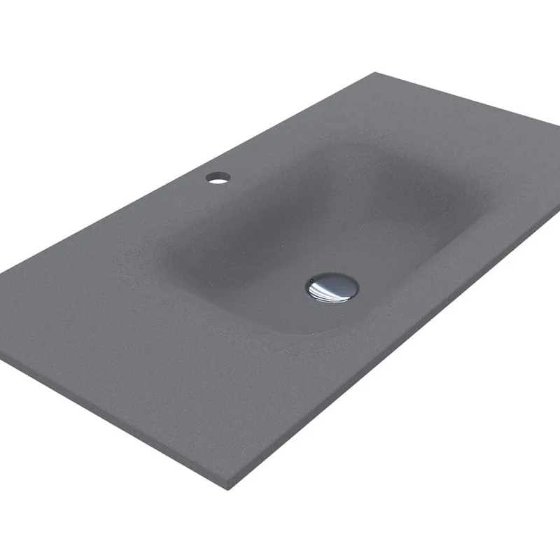 Умивальник JESSEL 1000 MIRASTONE GRAY Miraggio